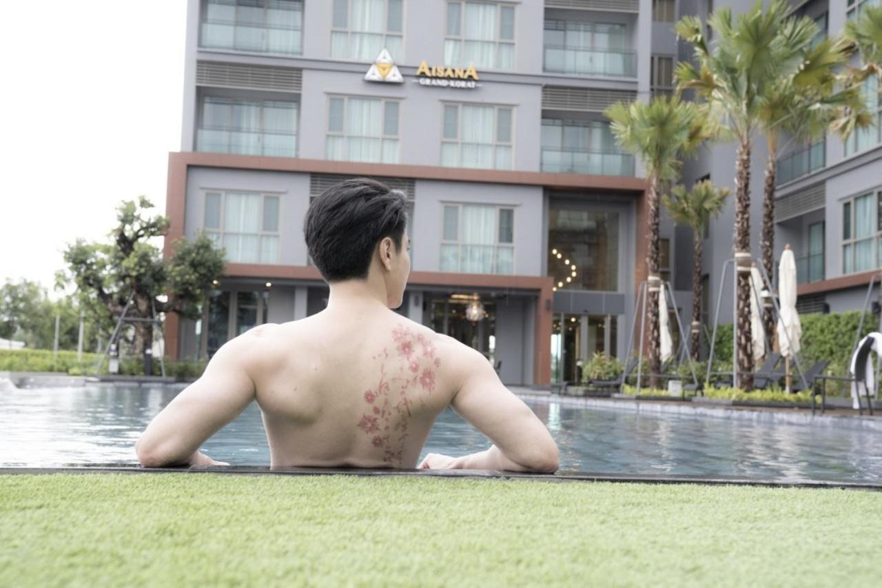 Grand Aisana Korat Hotel Nakhon Ratchasima Bagian luar foto